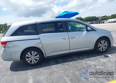 2015 Honda Odyssey Ex из США, поврежденный, VIN 5FNRL5H47FB030190